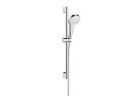 Душевой гарнитур Hansgrohe Croma Select S Vario 65 cm, wielkość główki prysznicowej 11 cm, белый/хром, 26562400