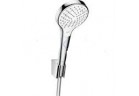 Лейка Hansgrohe Croma Select S Vario с рычагом Porter S 1,60 m, wielkość główki prysznicowej 110 mm, белый/хром