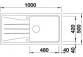 Zlewozmywak для панелей 78x50 cm Blanco BLANCOMETRA 6 S Compact- sanitbuy.pl