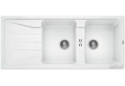 Zlewozmywak Blanco SONA 8 S 116x50 cm, белый