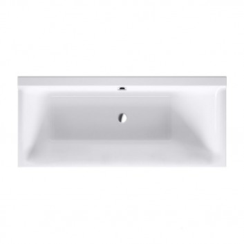 Раковина Duravit Darling New 550x480 mm, на одно отверстие- sanitbuy.pl