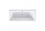 Раковина Duravit Darling New 550x480 mm, на одно отверстие- sanitbuy.pl