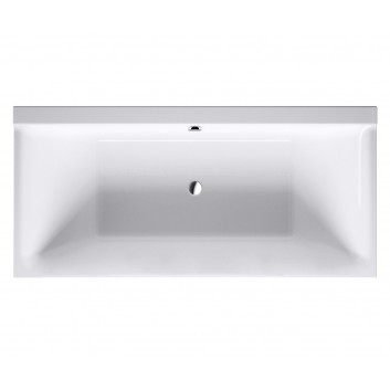 Раковина Duravit Darling New 550x480 mm, на одно отверстие- sanitbuy.pl