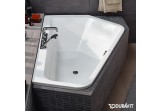 Ванна акриловая Duravit Paiova 177x130 cm угловая левая