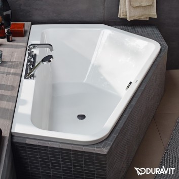 Раковина Duravit Darling New 550x480 mm, на одно отверстие- sanitbuy.pl