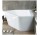 Ванна акриловая Duravit Paiova 177x130 cm угловая левая с встраиваемым корпусом
