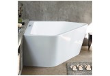 Ванна акриловая Duravit Paiova 177x130 cm угловая правая с встраиваемым корпусом