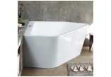 Раковина Duravit Darling New 550x480 mm, на одно отверстие- sanitbuy.pl