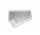 Ванна акриловая Duravit Paiova 190x140 cm угловая левая