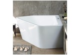 Ванна акриловая Duravit Paiova 190x140 cm угловая левая ze zintegrowana obudową