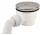 Сифон для поддона Radaway Turboflow fi 90mm z chromowaną pokrywą