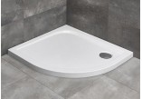 Поддон полукруглый dolphi Radaway delos a 90x90 cm - sanitbuy.pl