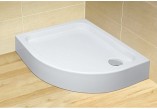 Поддон полукруглый dolphi Radaway siros a 80x80 cm - sanitbuy.pl