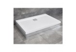 Поддон dolphi Radaway argos d 100x80 cm- sanitbuy.pl