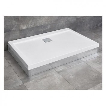 Поддон dolphi Radaway argos d 100x80 cm- sanitbuy.pl