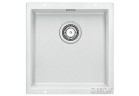 Zlewozmywak подвесной Blanco SUBLINE 400-U, без пробки, 55,5x50 cm, белый