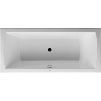 Ванна Duravit Daro прямоугольная 180x80 cm- sanitbuy.pl