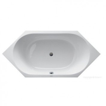 Ванна Duravit 2nd Floor прямоугольная 170x70 cm- sanitbuy.pl