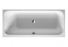 Ванна Duravit Happy D.2 160x70 cm с поручнем ukośnym с правой stronie