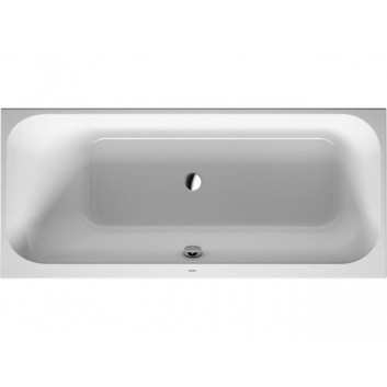 Ванна Duravit 2nd Floor прямоугольная 170x70 cm- sanitbuy.pl