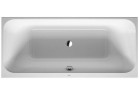 Ванна Duravit Happy D.2 190x90 cm z dwoma ukośnymi oparciami 