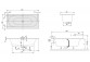 Ванна прямоугольная Villeroy&Boch, Loop&Friends Square, 1800x800 mm, белый Alpin, прямоугольная Forma wewnetrzna- sanitbuy.pl