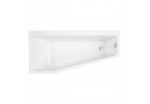 Ванна Villeroy & Boch Subway 170x80 cm, асимметричная, левая, акриловая, белый Alpin