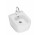 Bidet Hatria Fusion 48x35 cm, подвесной, короткий