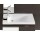 Раковина Hatria Grandangolo 100 cm