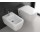 Bidet Bidet Hatria Fusion Q подвесной YXV8
