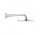 Верхний душ Grohe Raindance Cosmopolitan Ø 210 с душевым кронштейном 286 mm, хром