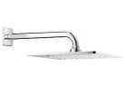 Душевой гарнитур Grohe Rainshower® F-Series 10", 254 mm x 254 mm, держатель: 286 mm, хром, ogranicznik przepływu
