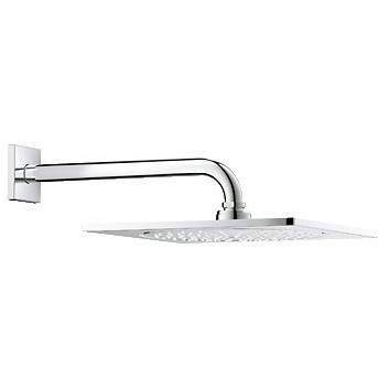 Zestaw prysznicowy Grohe Rainshower® F-Series 10", 254 mm x 254 mm, ramię: 286 mm, chrom- sanitbuy.pl