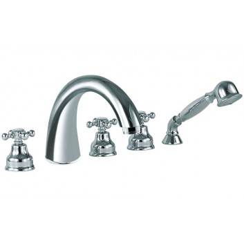 Cмecитeль душeвaя cкpытaя Hansgrohe Talis S- sanitbuy.pl