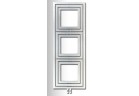 Радиатор Enix Libra (L-616) 60x162 cm - стандартный цвет
