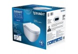 раковина duravit darling new 550x480 mm, на одно отверстие- sanitbuy.pl