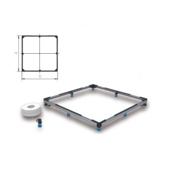Монтажная рама do brodzików Kaldewei conoflat o wymiarach max. 90x90 cm, model 5300- sanitbuy.pl