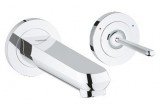 Смеситель для раковины Grohe Eurodisc Joy подвесная, dł. 171 mm, хром, на 2 отверстия