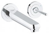 Смеситель для раковины Grohe Eurodisc Joy подвесная, dł. 226 mm, хром, на 2 отверстия