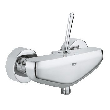 Bateria prysznicowa Grohe Eurodisc Joy ścienna, szer. 150 ± 15 mm, chrom, jednouchwytowa- sanitbuy.pl