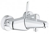 Bateria wannowa Grohe Eurodisc Joy ścienna, dł. 187 mm, chrom, jednouchwytowa- sanitbuy.pl