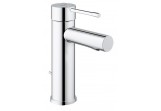 Смеситель для раковины Grohe Essence напольный, wys. 208 mm, хром, на одно отверстие, kąt obrotu dźwigni: 50°/50°