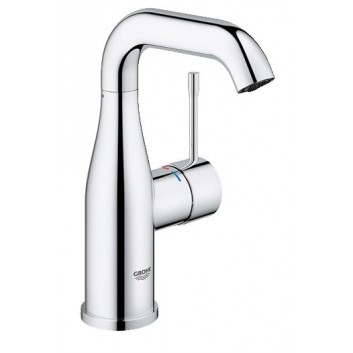 Bateria umywalkowa Grohe Essence stojąca, wys. 193 mm, chrom, jednootworowa- sanitbuy.pl