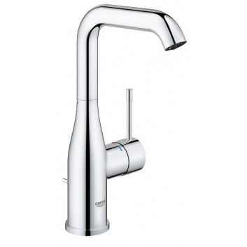 Bateria umywalkowa Grohe Essence stojąca, wys. 193 mm, chrom, jednootworowa- sanitbuy.pl