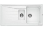 Zlewozmywak подвесной 100x50 cm Blanco Sona 6 S без пробки, белый