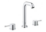 Смеситель для раковины Grohe Essence напольный, wys. 193 mm, хром, на 3 отверстия