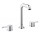 Смеситель для раковины Grohe Essence напольный, wys. 193 mm, хром, на 3 отверстия
