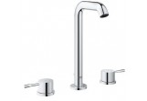 Смеситель для раковины Grohe Essence напольный, wys. 244 mm, хром, на 3 отверстия