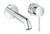 Смеситель для раковины на 2 отверстия Grohe Essence, скрытая - хром