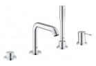 Смеситель для ванны Grohe Essence, на 4 отверстия, wys. 251 mm - хром